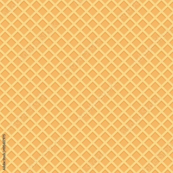 Obraz wafer background