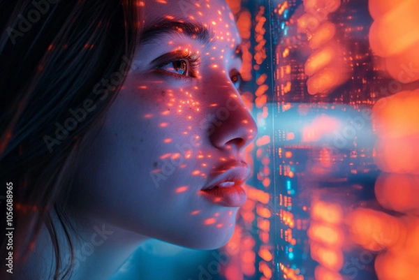 Fototapeta Nouvelles technologies informatiques