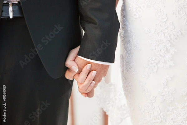 Obraz Bride and groom