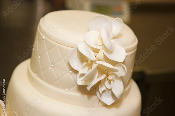 Obraz View at the wedding cake