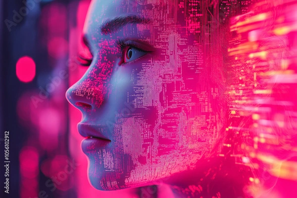 Fototapeta Nouvelles technologies informatiques