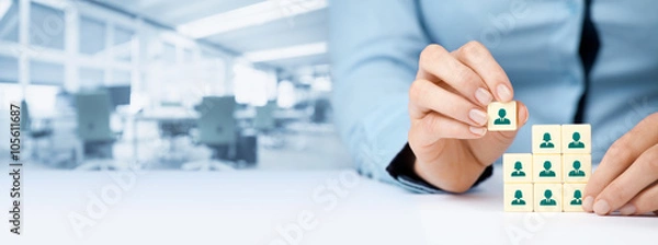 Obraz Zasoby ludzkie