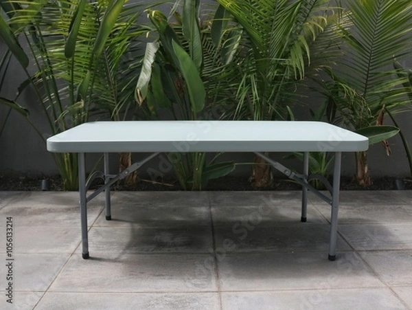 Obraz Foldable children's party table