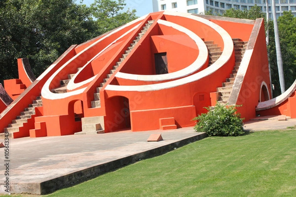 Obraz Historical Observatory at Jantar Mantar