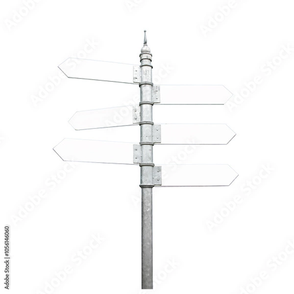 Obraz blank sign isolated