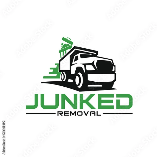 Obraz junked removal logo