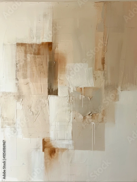 Obraz Abstract Minimalist Landscape Background Wallpaper