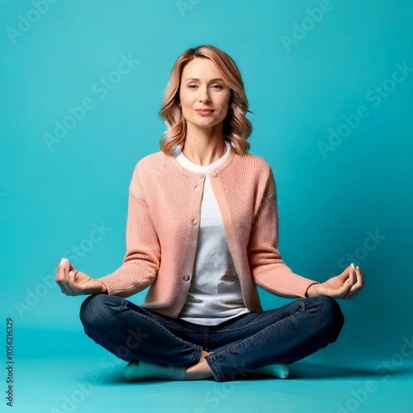 Obraz Medytacja, self care