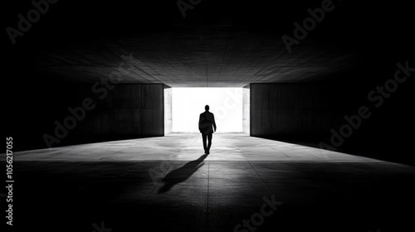 Fototapeta Path to Light