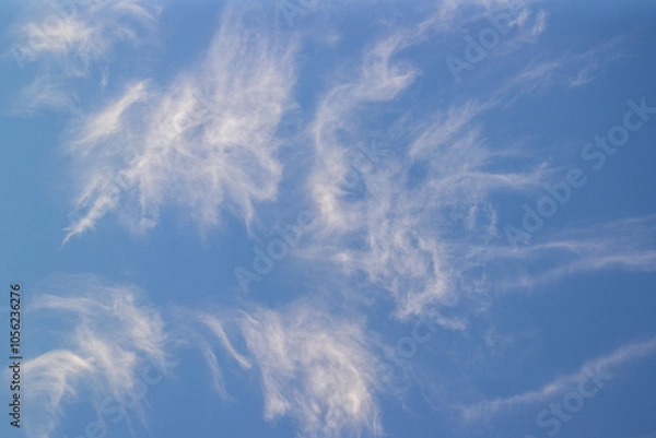 Fototapeta sky and clouds