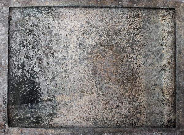 Obraz Background of rusty metal with frames