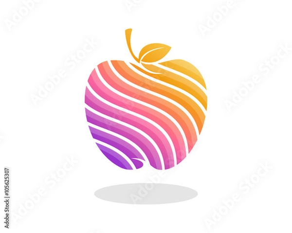 Fototapeta Vibrant Apple