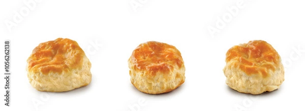 Obraz One Biscuit in a white infinity room