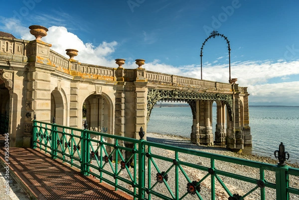 Obraz Pier Friedrichshafen, Niemcy