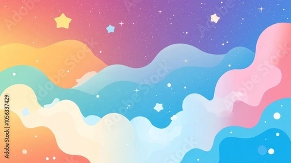 Fototapeta Abstract Galaxy