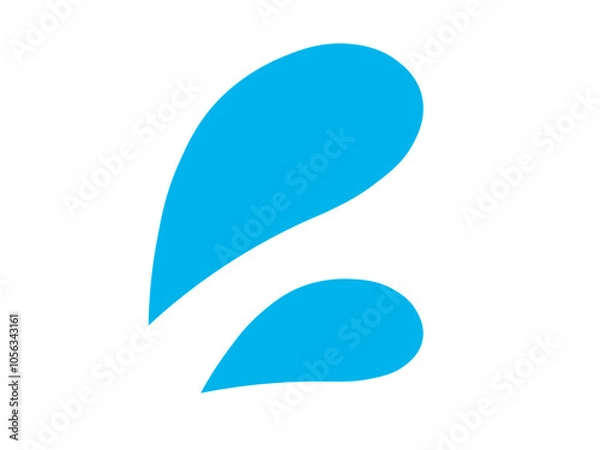 Obraz 汗マークのアイコン（焦る）