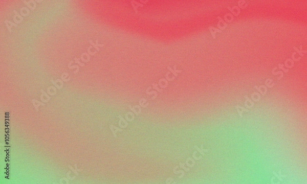 Obraz Watermelon Mint Gradient Background