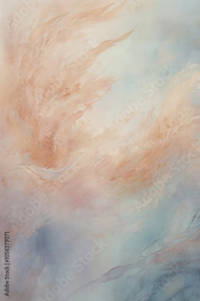 Fototapeta abstract watercolor background generative ai