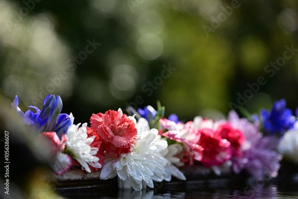 Fototapeta 花手洗