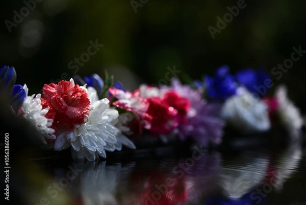 Fototapeta 花手洗