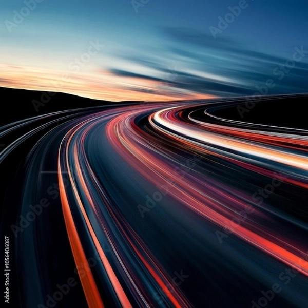 Obraz speed motion blur