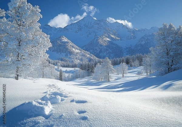 Fototapeta 自然風景の壁紙