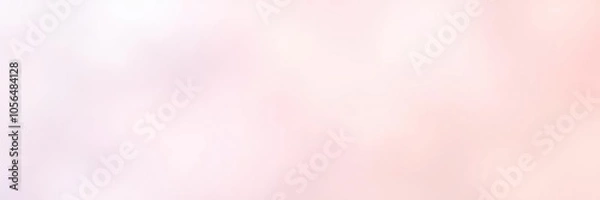 Fototapeta Foggy colorful gradient background resembling a dreamy watercolor painting, texture, ethereal, visual
