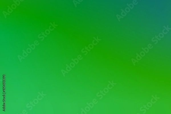 Fototapeta modern green gradient texture illustration for banner, room, decoration, studio, flier, advertisement, paper, surface,