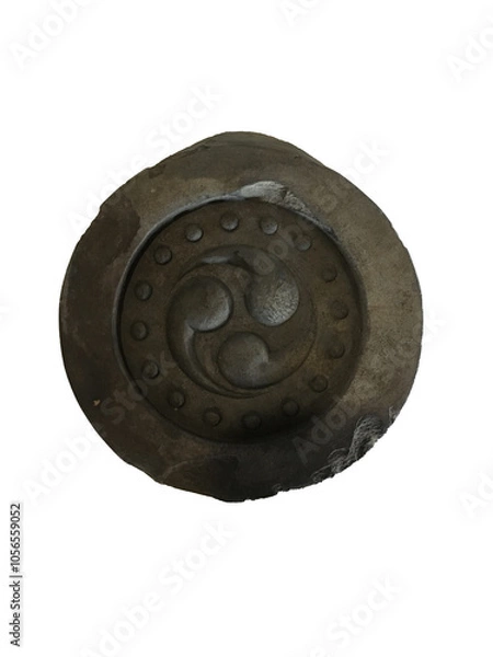 Obraz 犬山城の瓦