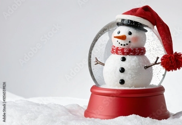 Obraz Frosty Fun Snow Globe