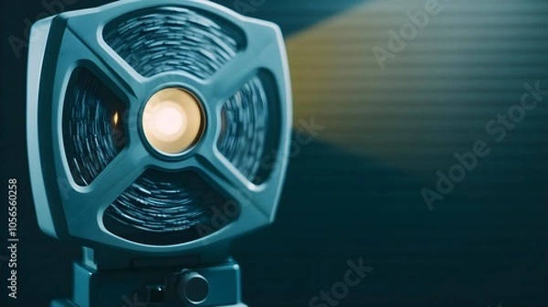 Fototapeta Film Projector Closeup