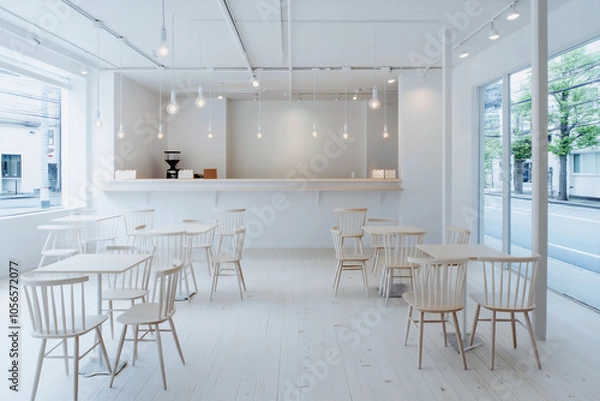 Obraz Modern Open White Space