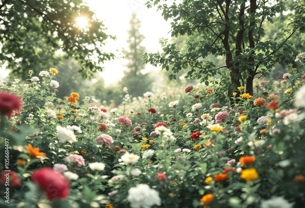 Obraz field of flowers