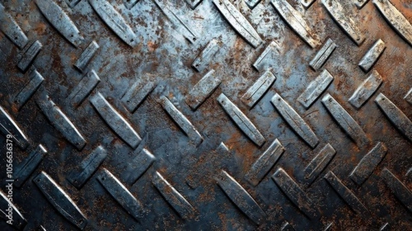 Fototapeta Metal Surface Background