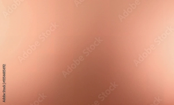 Fototapeta Soft rose gold foil background with subtle shine