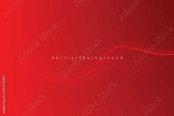 Obraz abstract background with lines