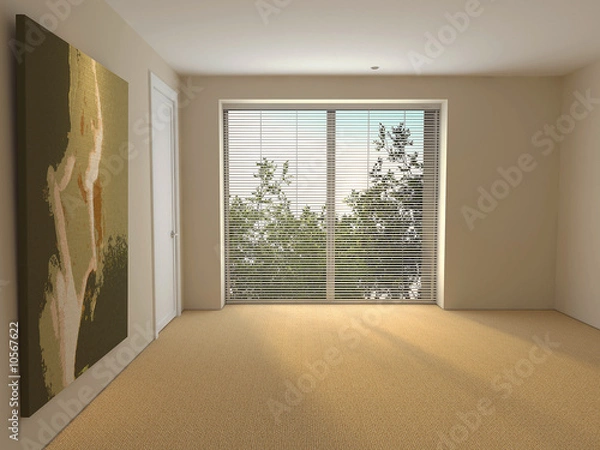 Obraz blank room