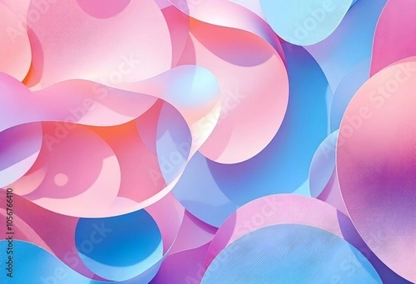 Obraz abstract background with circles