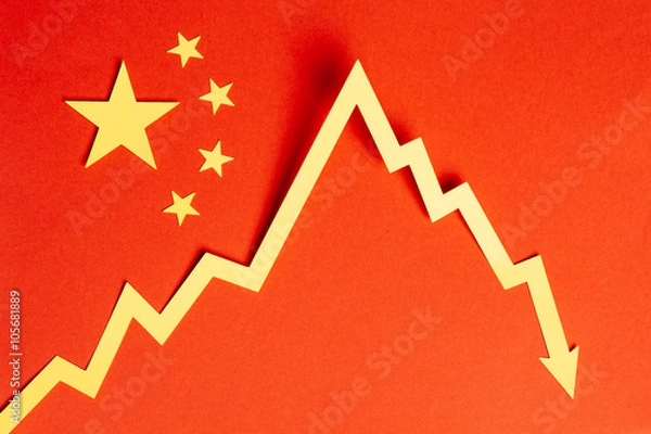 Obraz Chiński kryzys finansowy