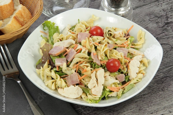 Fototapeta salade composée 18032016