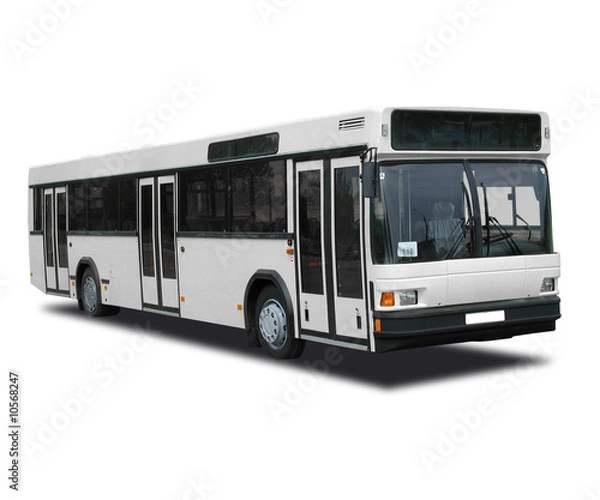 Obraz Bus na tle Wight