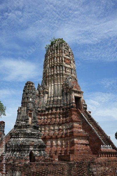 Obraz Ayutthaya Buddhist temple
