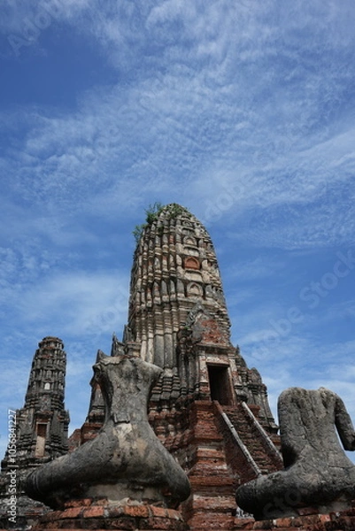 Obraz Ayutthaya Buddhist temple
