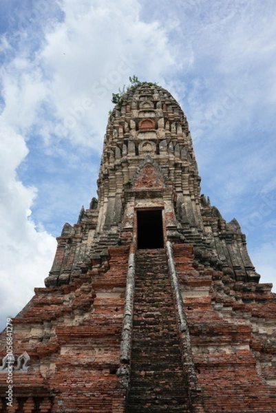 Obraz Ayutthaya Buddhist temple

