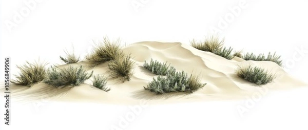 Fototapeta Desert Dune Plants
