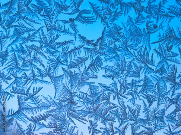 Obraz ice crystals