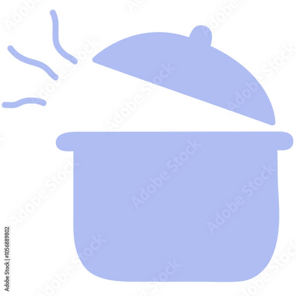 Obraz Pot icon kitchen tool element