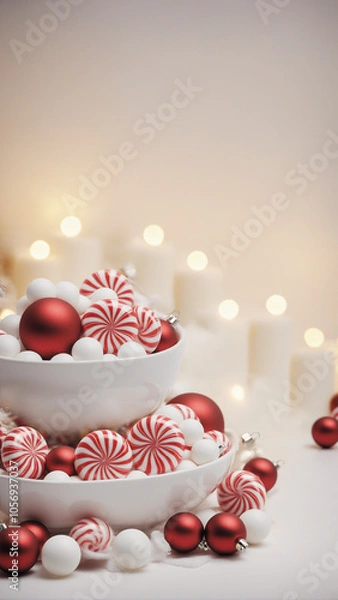 Fototapeta Christmas Candy