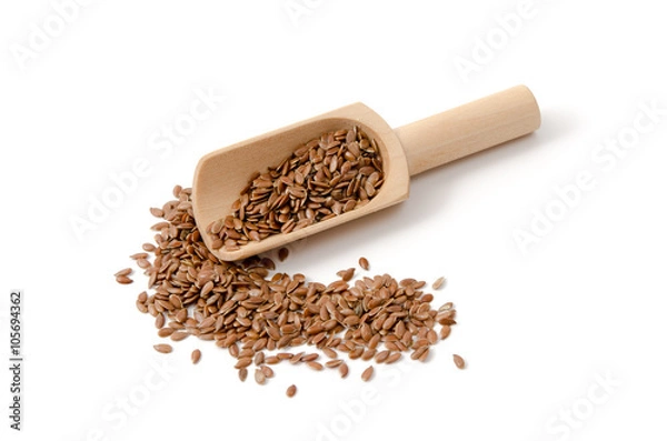 Obraz siemię lniane