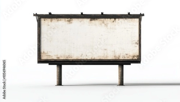 Obraz Weathered Billboard